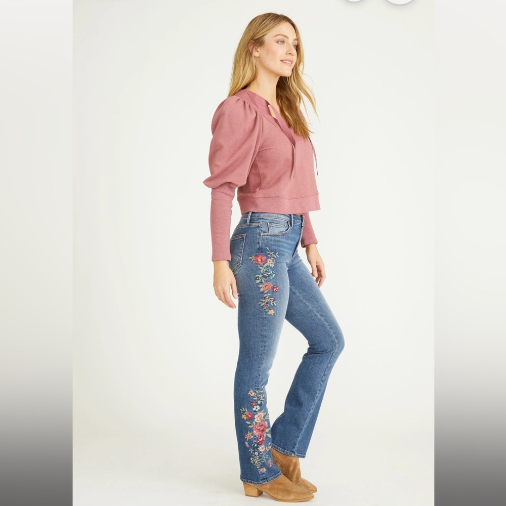 DRIFTWOOD‎ Kelly Boot Cut Serenity Jeans  30/33”Long NEW NEVER WORN!